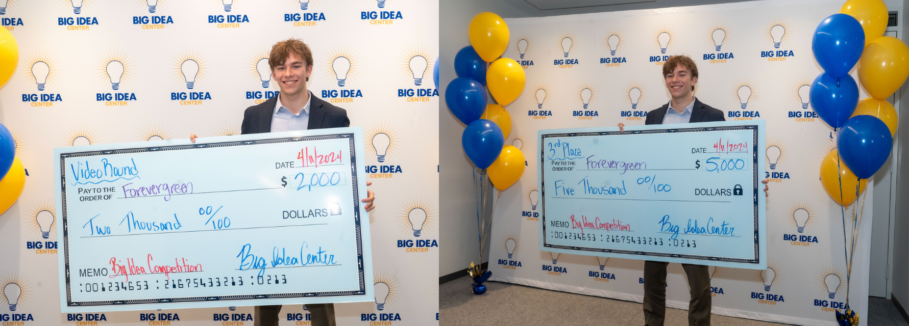 Forevergreen Big Idea Prize